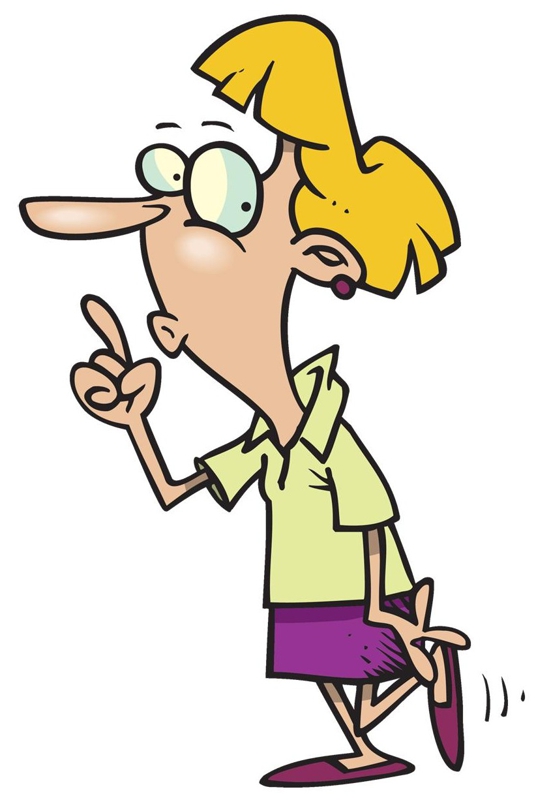 Shh Clipart