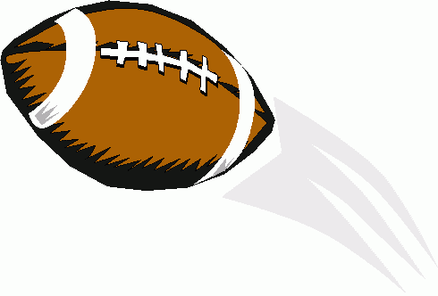 Football Clipart Black And White - Free Clipart Images