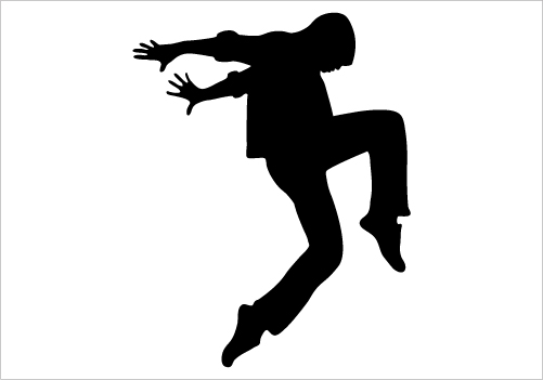 Dancer Silouette