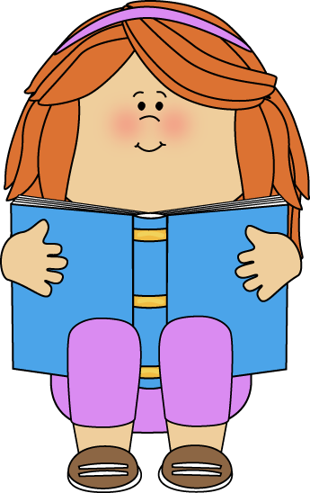 Free Clip Art Children Reading