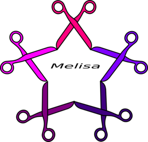 Scissor Star Clip Art - vector clip art online ...