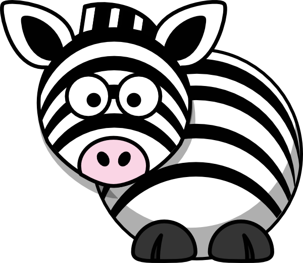 Cartoon Zebra Pictures