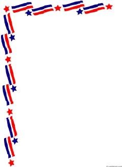 Patriotic Page Borders - ClipArt Best