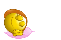 Pix For > Animated Sleepy Smiley