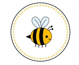 Download Your Free Bee Party Printables - Seshalyn's DIY Party ...
