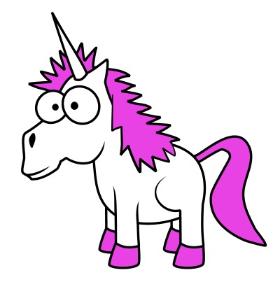 How to draw a unicorn