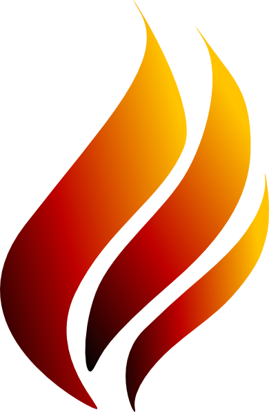 Flame (torch) Clip Art - vector clip art online ...