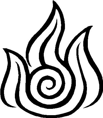 Comic Decals and Cartoon Decals :: Avatar: The Last Airbender ...