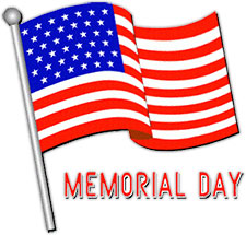 Free Memorial Day Gifs - Memorial Day Animations - Clipart