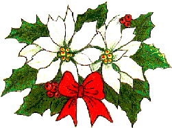 Christmas flowers Graphics and Animated Gifs. Christmas flowers