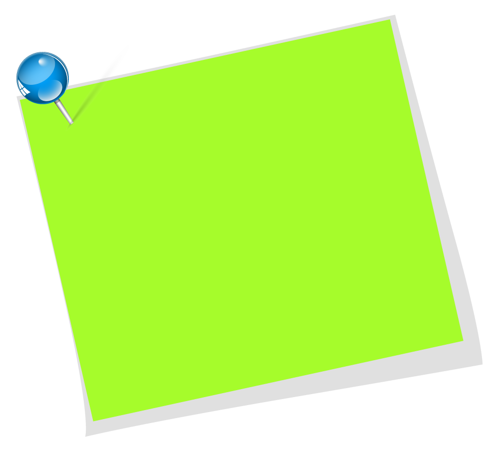 Paper Notes Png - ClipArt Best