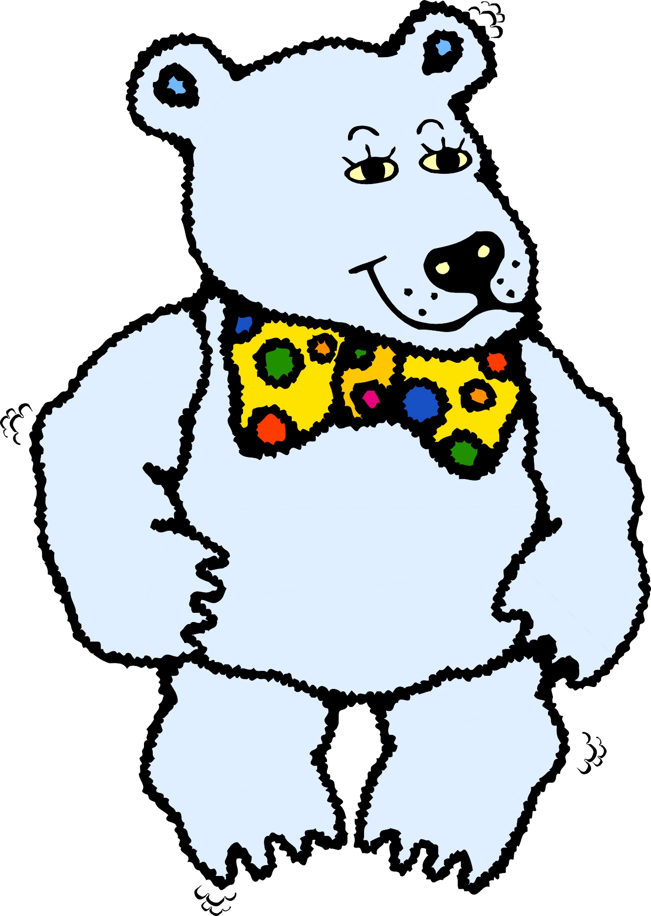Cartoon Bear | Page 5