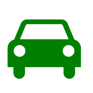 Green Car Sillouette clip art - vector clip art online, royalty ...