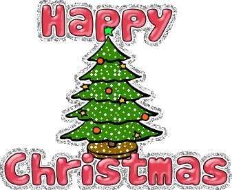 AllieKatzGraphics.com - Merry Christmas Comments and Glitter ...