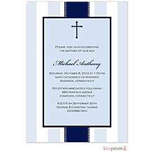 Little Angel Announcements & InvitationsChristening Invitations ...