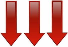 Red Arrow Pointing Down - ClipArt Best