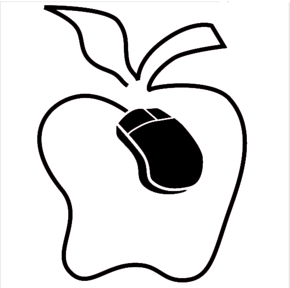 Apple Logo Outline - ClipArt Best