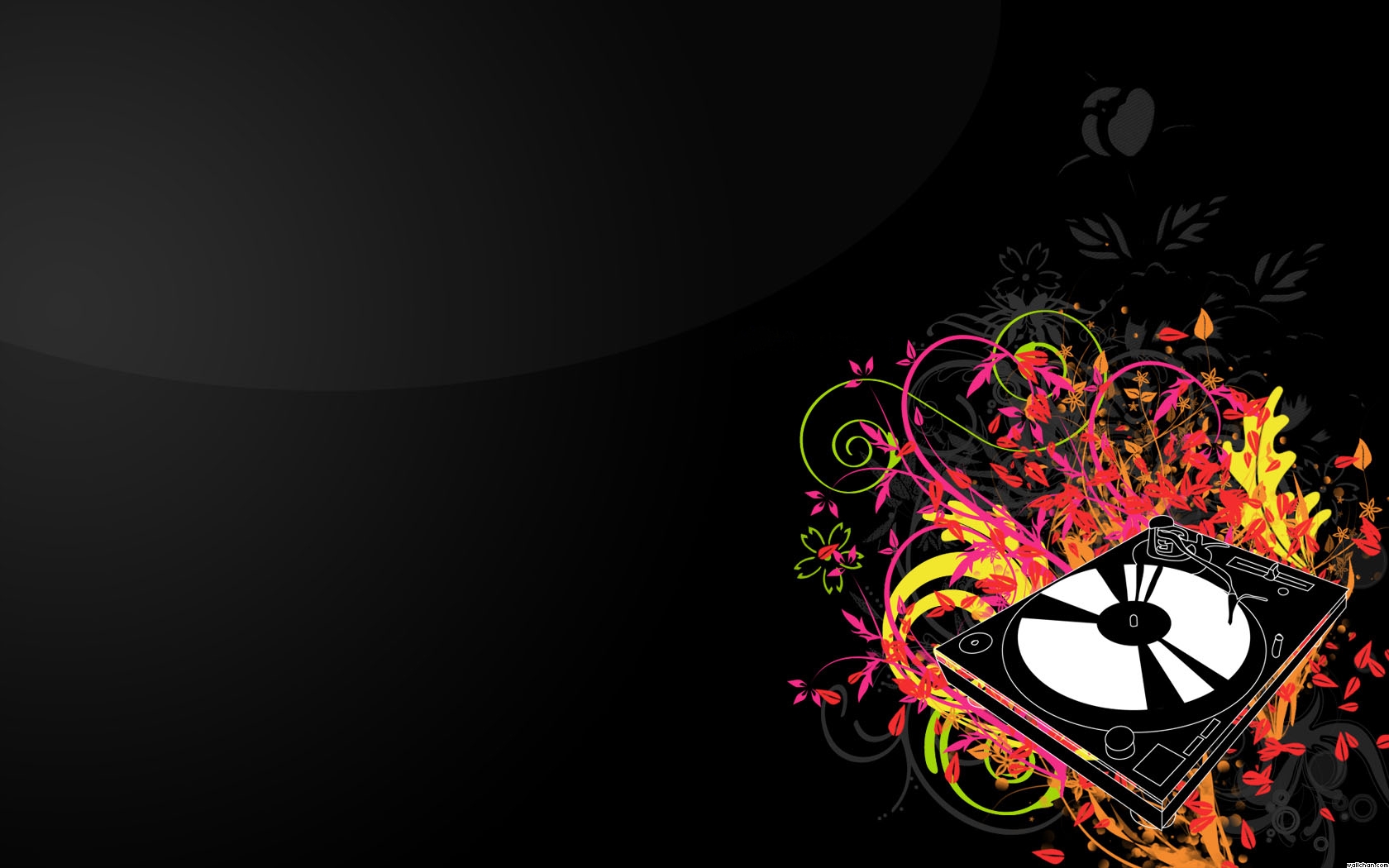 Headphones Music PPT Backgrounds Template for Presentation - PPT ...