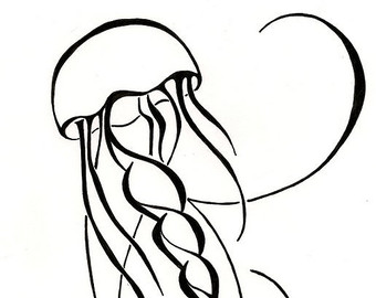 jellyfish drawing