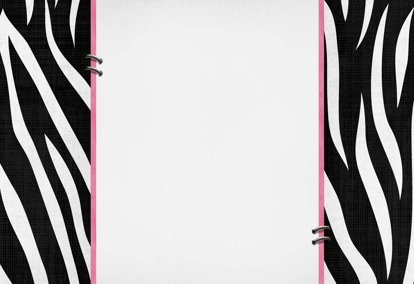 My Style backgrounds: Zebra Print