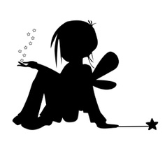 Silhouettes de Fées, Gnomes, Elfes,...*