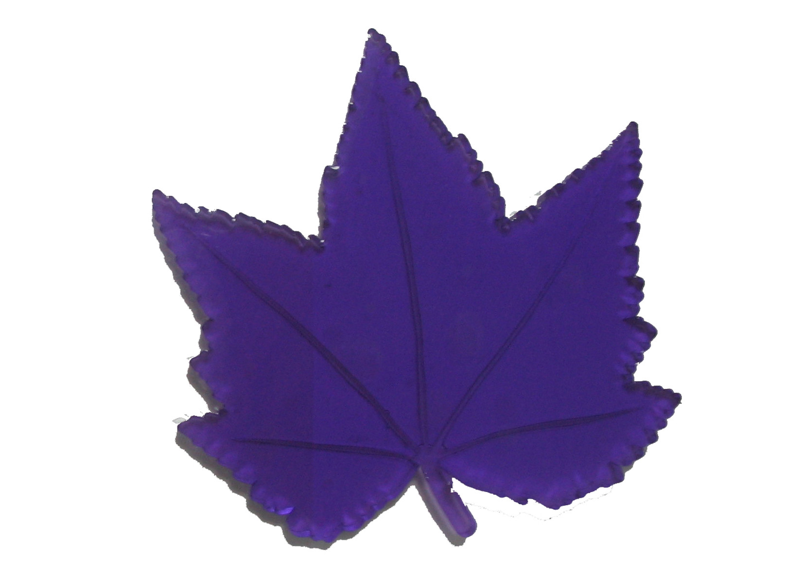Stylish Leaf Shape Car Non-Magnetic Sticky Pads For Cell Phone Klx ...