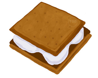 S'mores Clipart