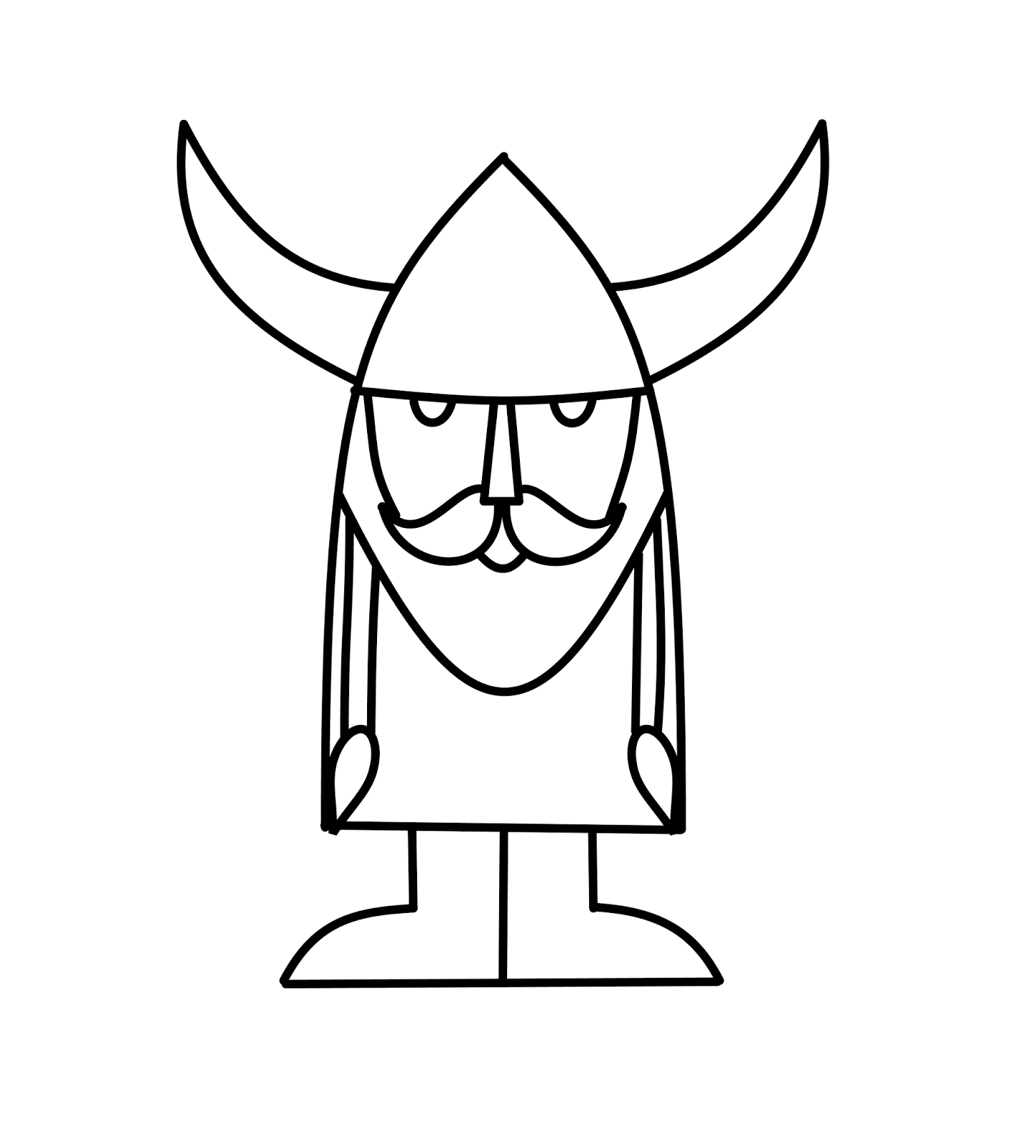 How To Draw Cartoons: Viking