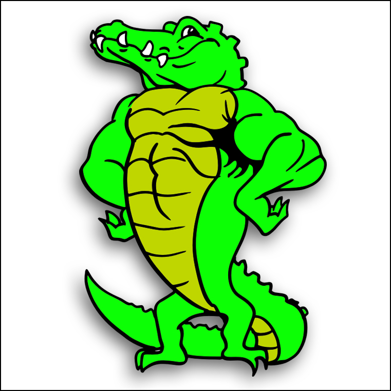 Gator Clip Art