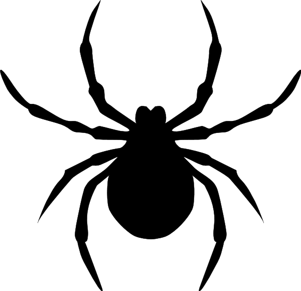 Spider Clip Art - Tumundografico