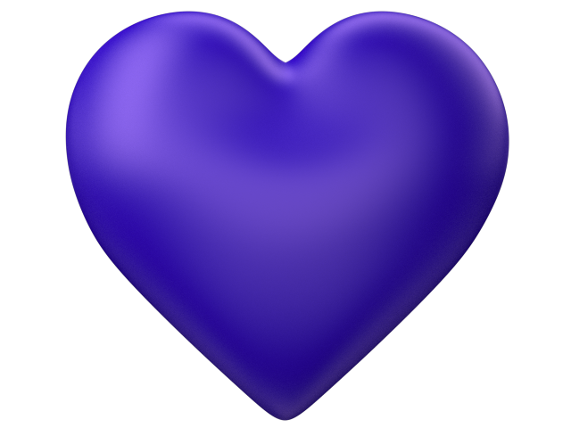 3d heart clipart