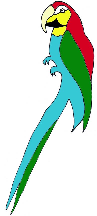 Parrot Clipart Free Download - Free Clipart Images