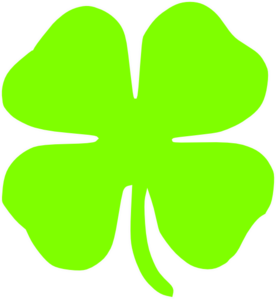 Shamrock Animated Rainbow Clipart