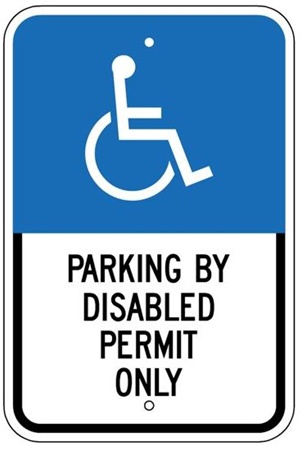 FLORIDA HANDICAP PARKING Signs