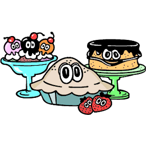 Free clipart desserts