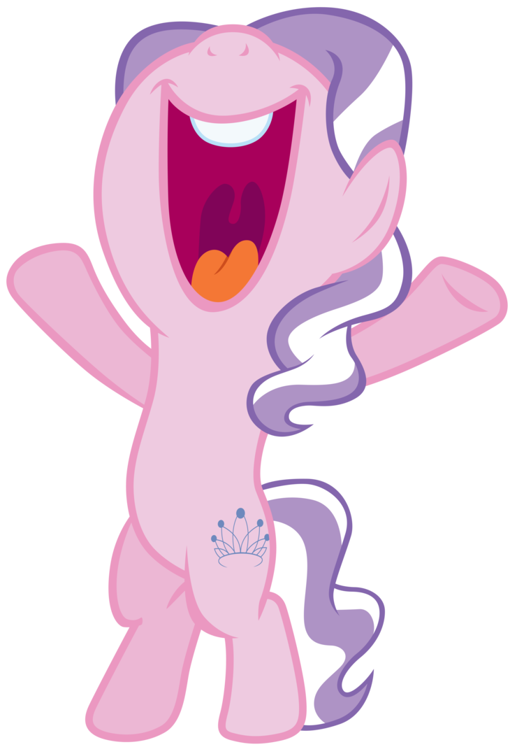 A vote for more Diamond Tiara by Tardifice on DeviantArt