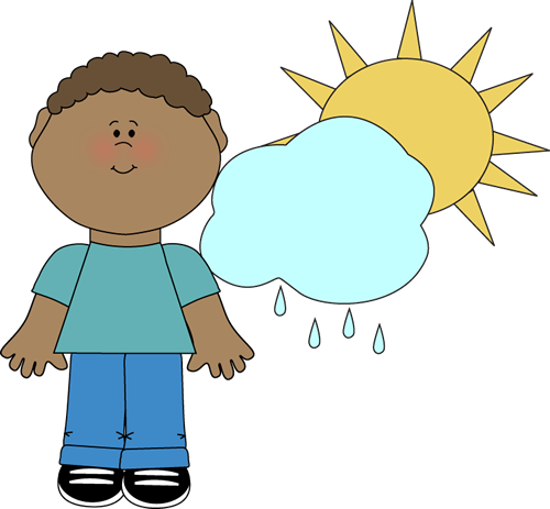 Weather clipart for kids
