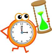 Sand timer clipart