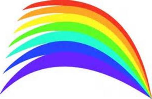 Rainbow background clip art vectors download free vector art 3 ...