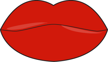 Red Lips Clipart