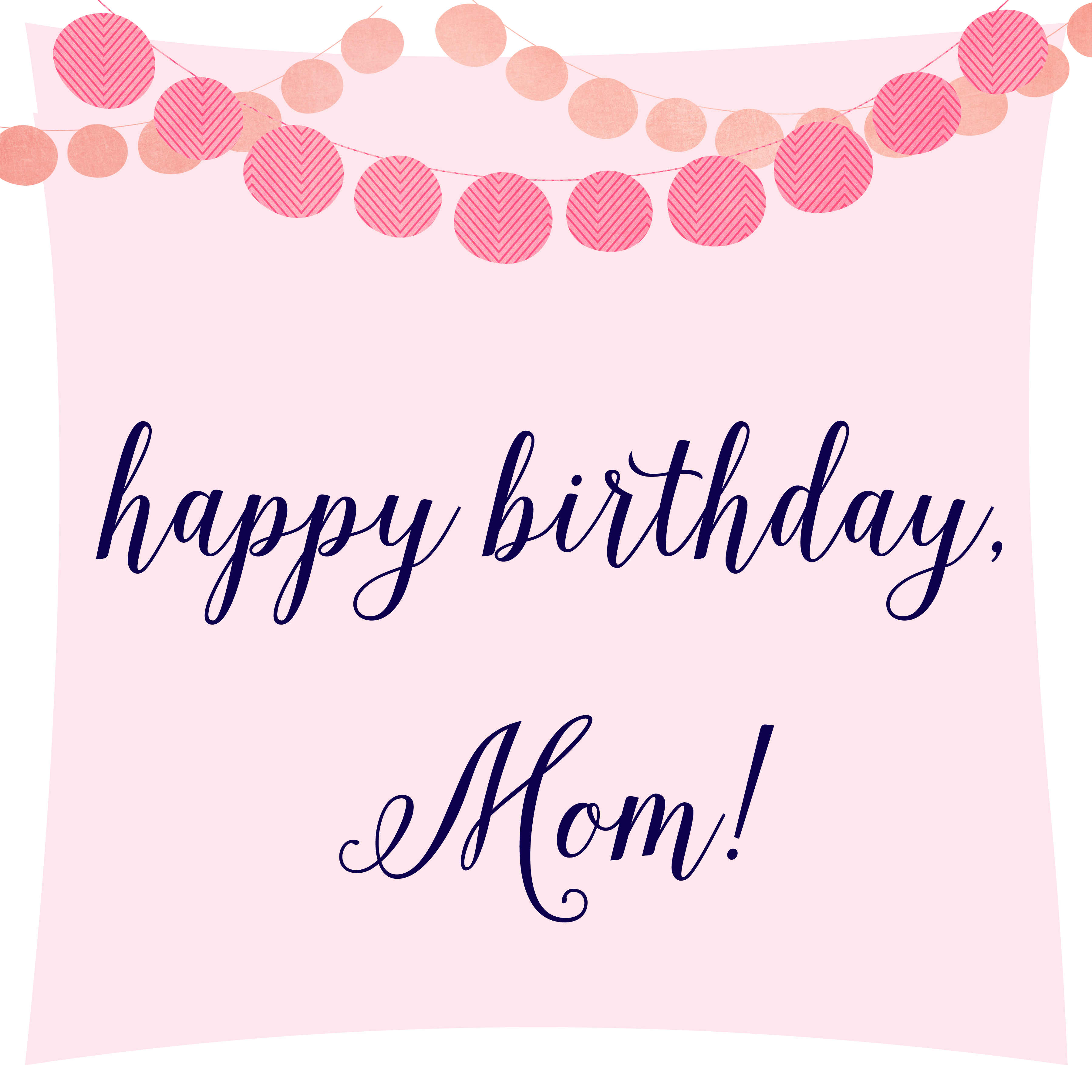 Happy Birthday Mom 1600x885px #617526
