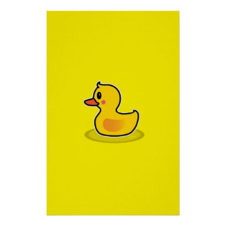 429 views Cartoon Duck Art & Framed Artwork | Zazzle