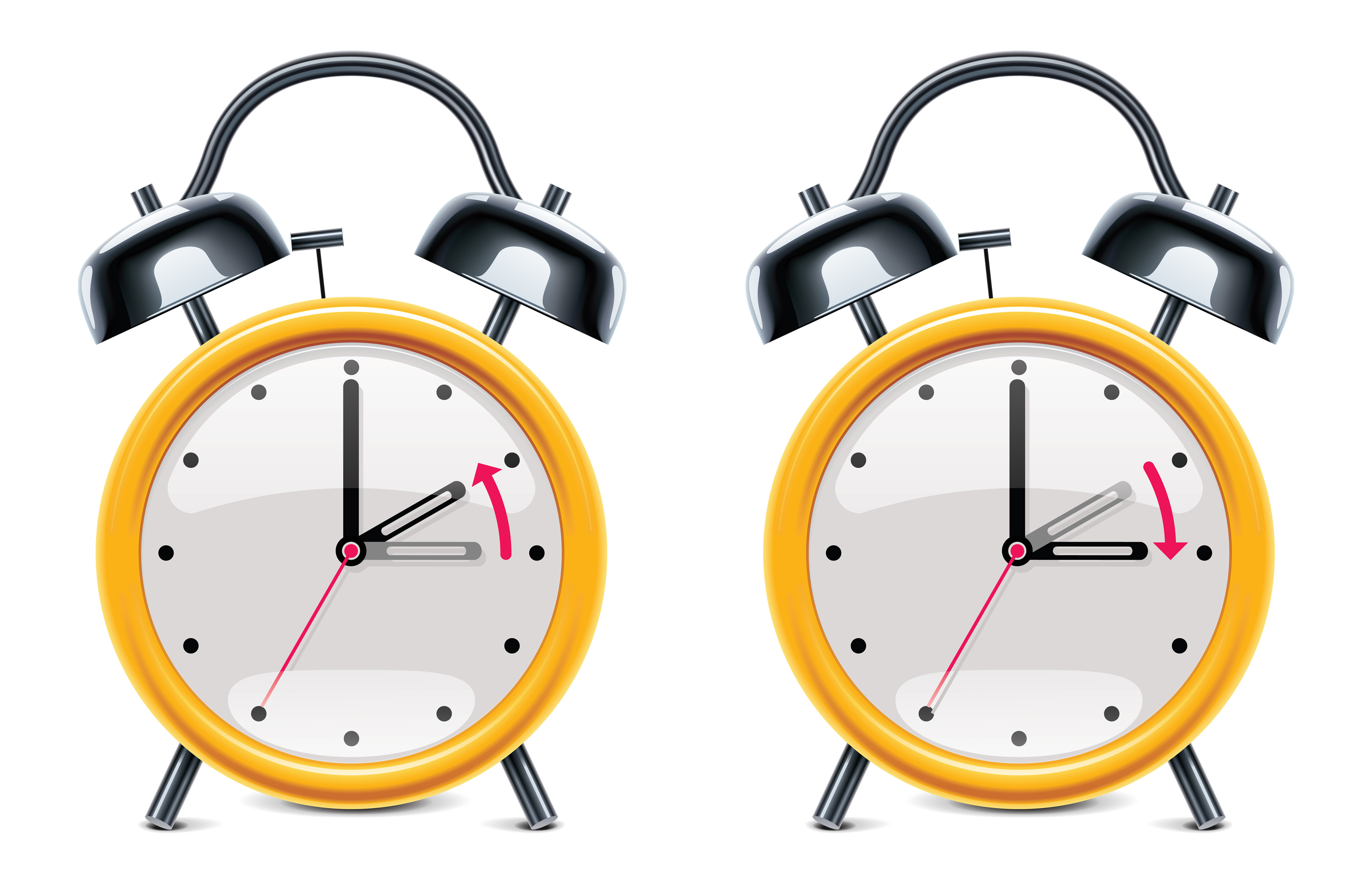 Daylight Saving Time - or in this case - Saving Daylight Time