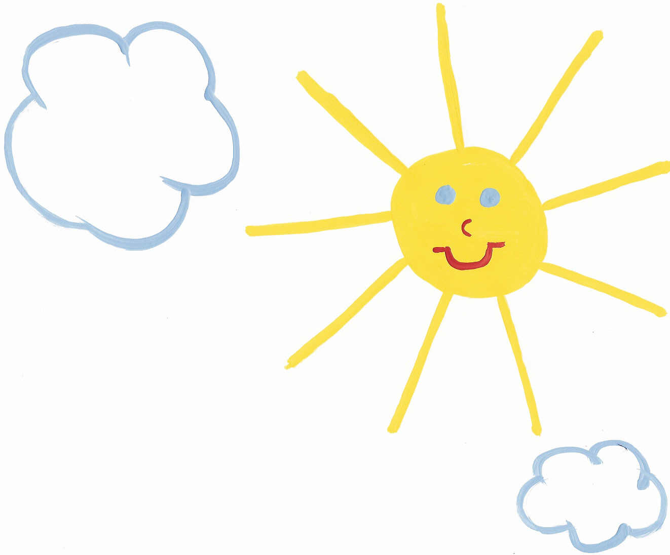 Sunny Day Cartoon - ClipArt Best