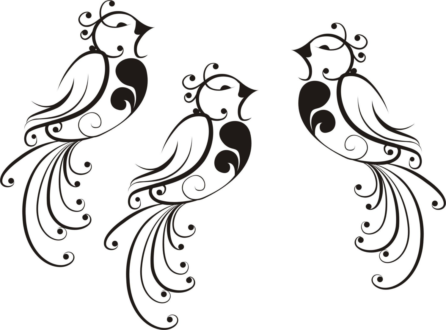Japanese Line Art