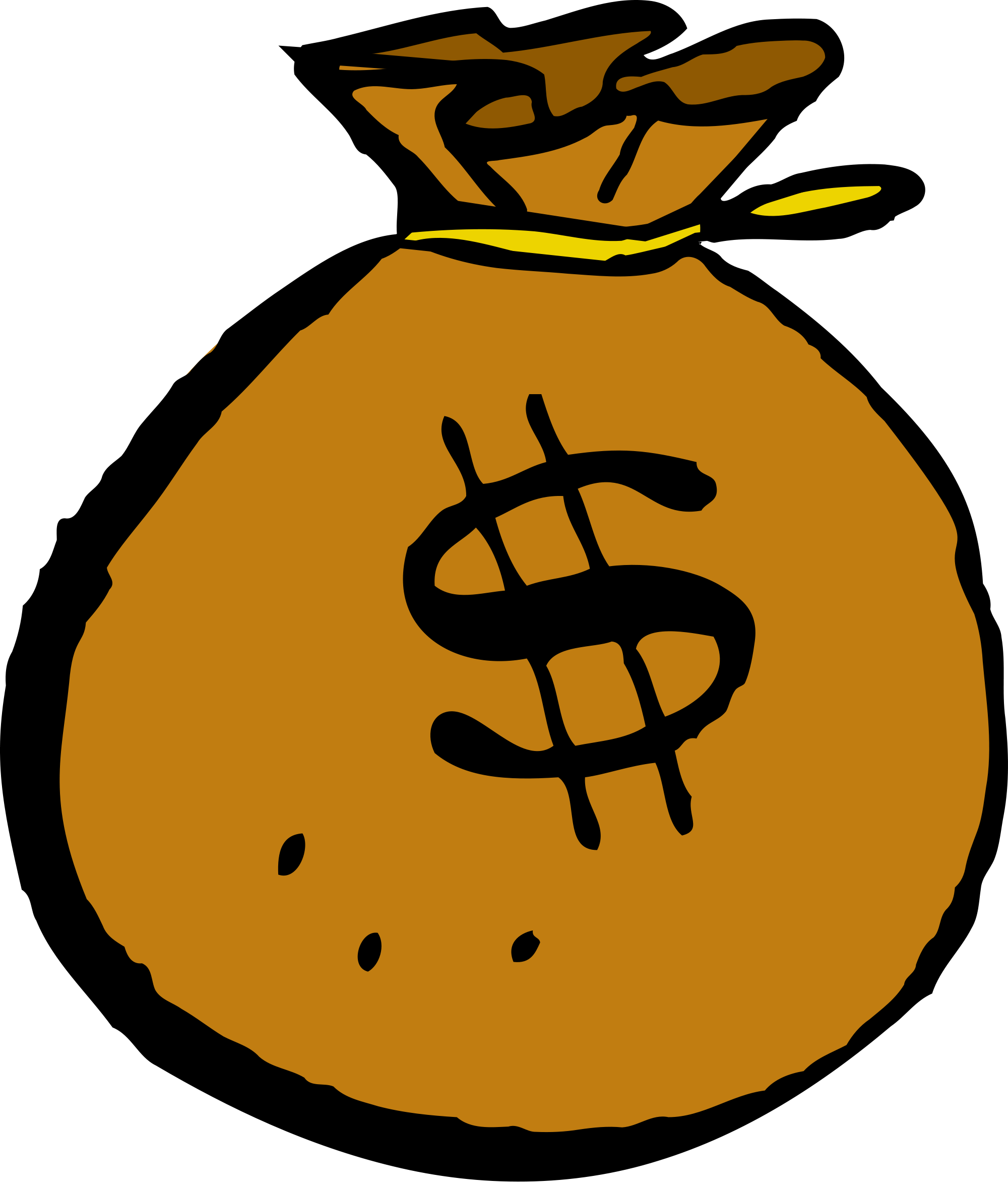 Picture Of A Money Bag | Free Download Clip Art | Free Clip Art ...