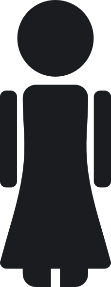 Sad Girl Stick Figure - Free Clipart Images