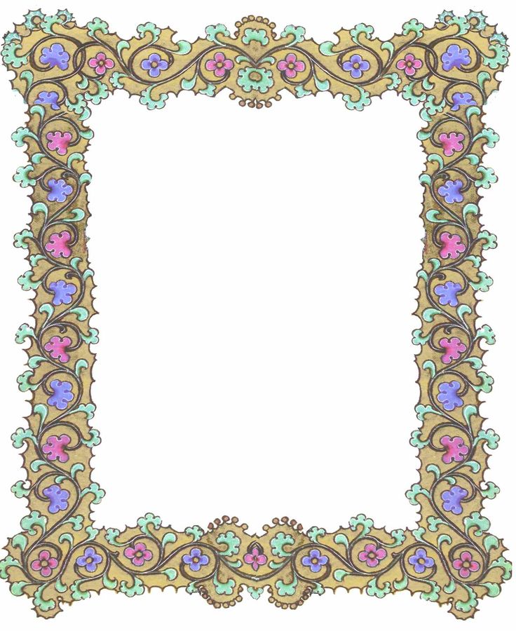 1000+ images about pretty borders