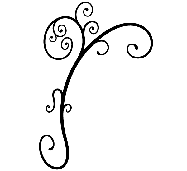 Wedding Program Clipart - Tumundografico