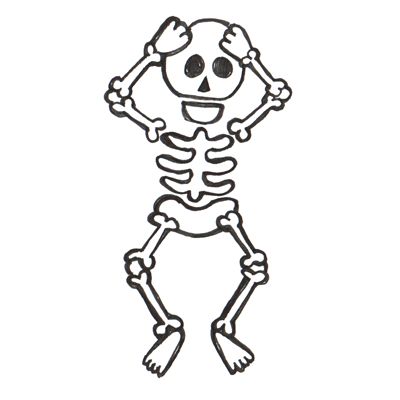Halloween Skeleton Cartoon | Free Download Clip Art | Free Clip ...